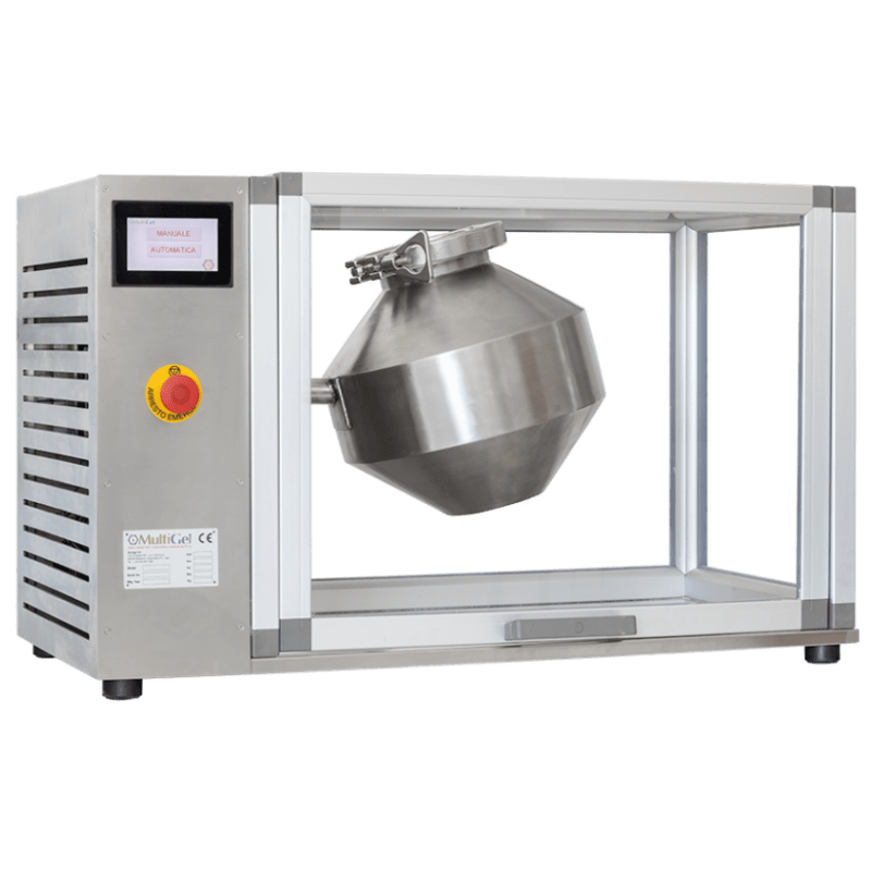 Mescolatore polveri ad alta capacità - MP 6L