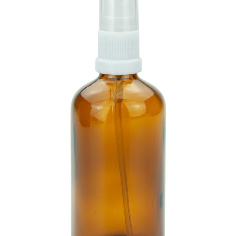Flacone vetro con nebulizzatore spray - 100ml