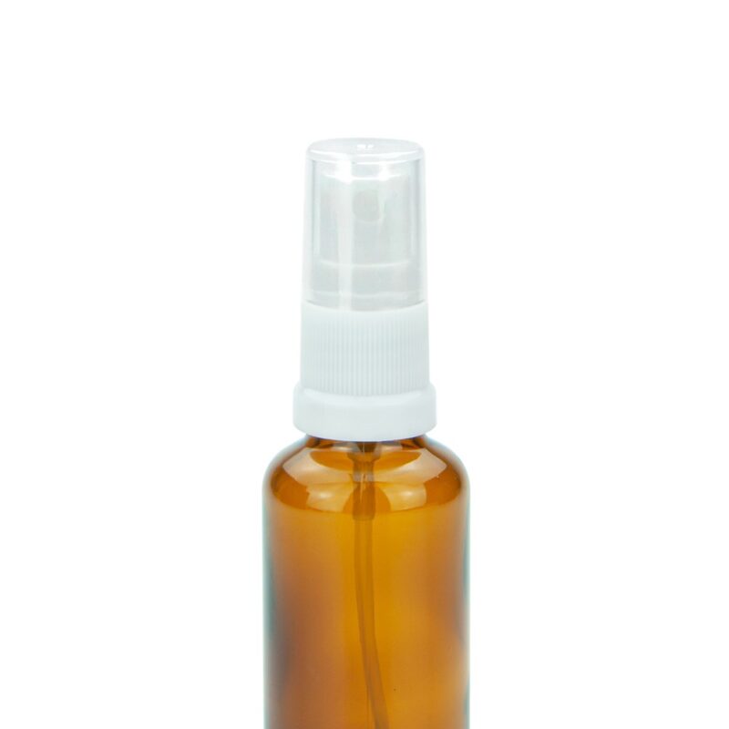 Flacone vetro con nebulizzatore spray - 30ml